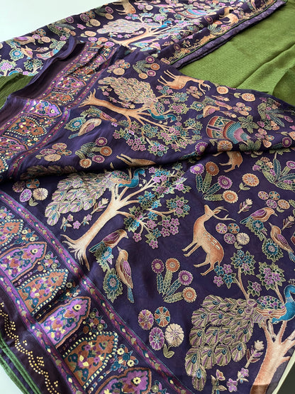 New Designer Fancy Saree 127-1129