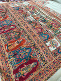 Kalamkari Tussar Fancy-M10