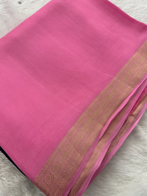 Banarsi Viscose Fancy Saree-JU13