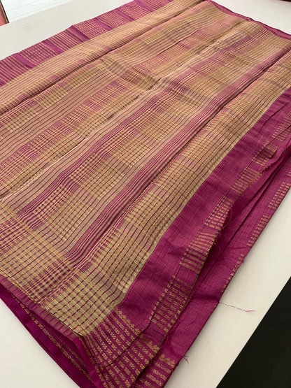 Tussar Silk Butta