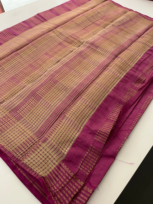 Tussar Silk Butta