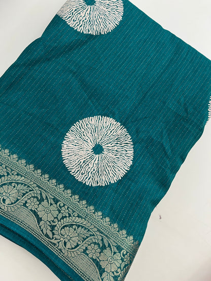 Ju11 Tussar Chiffon