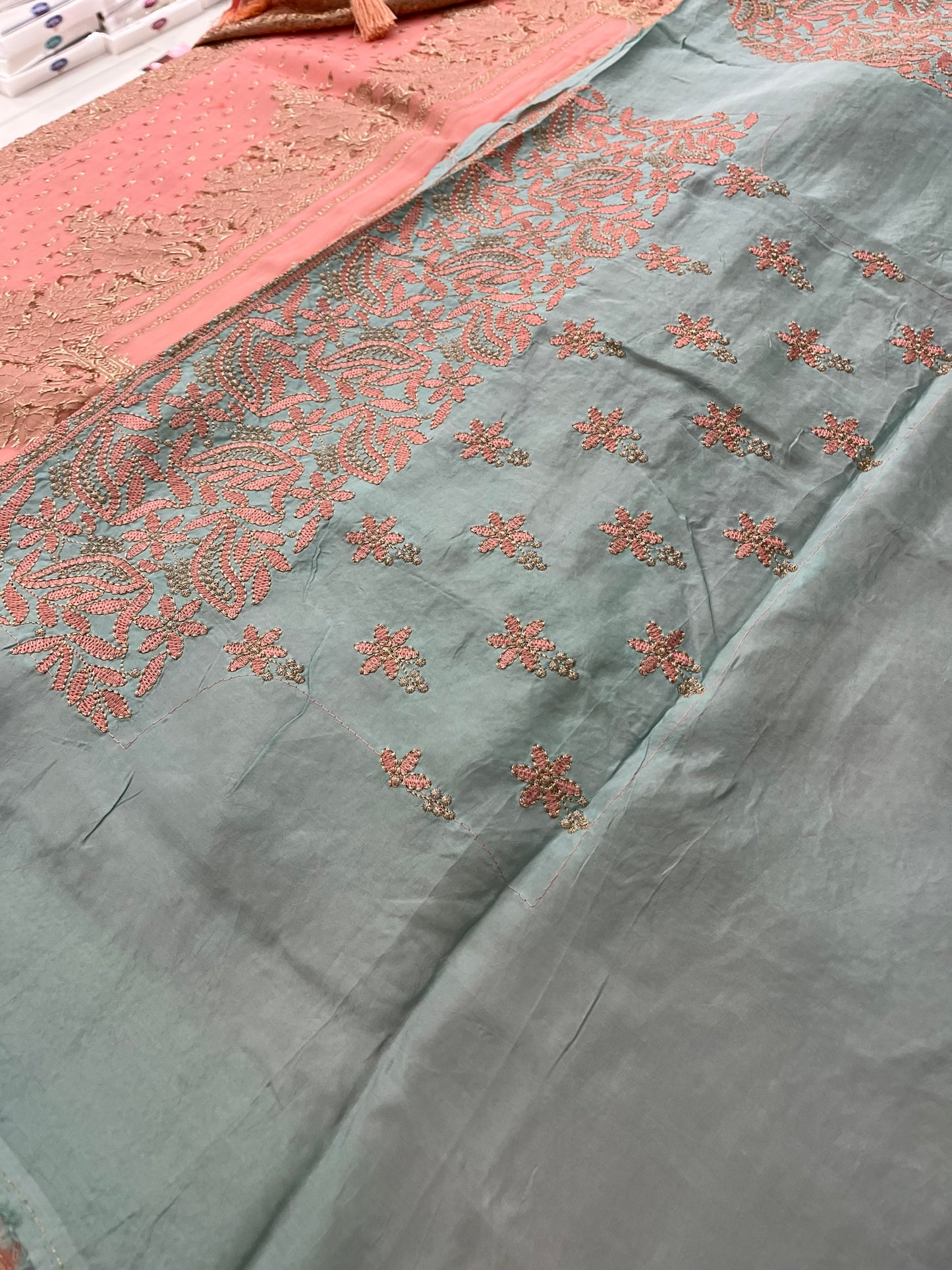 Designer Tissue  Organza