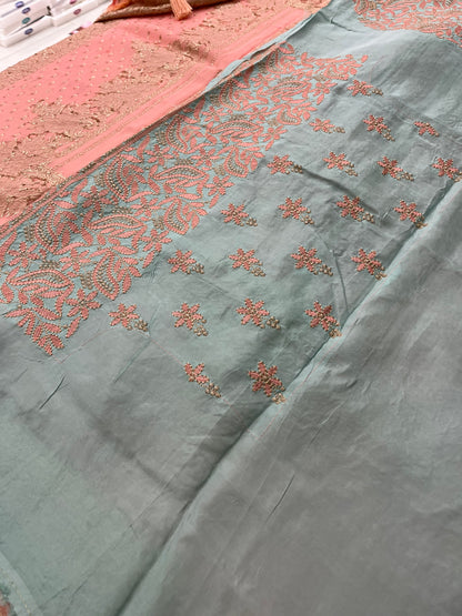 Designer Tissue  Organza