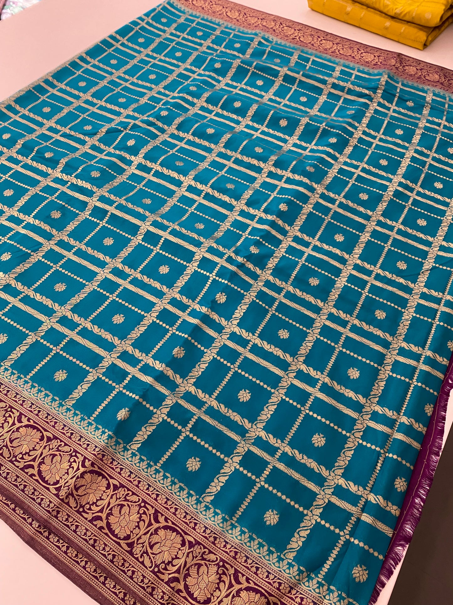 1710 SEMI CRAPE MYSORE SILK