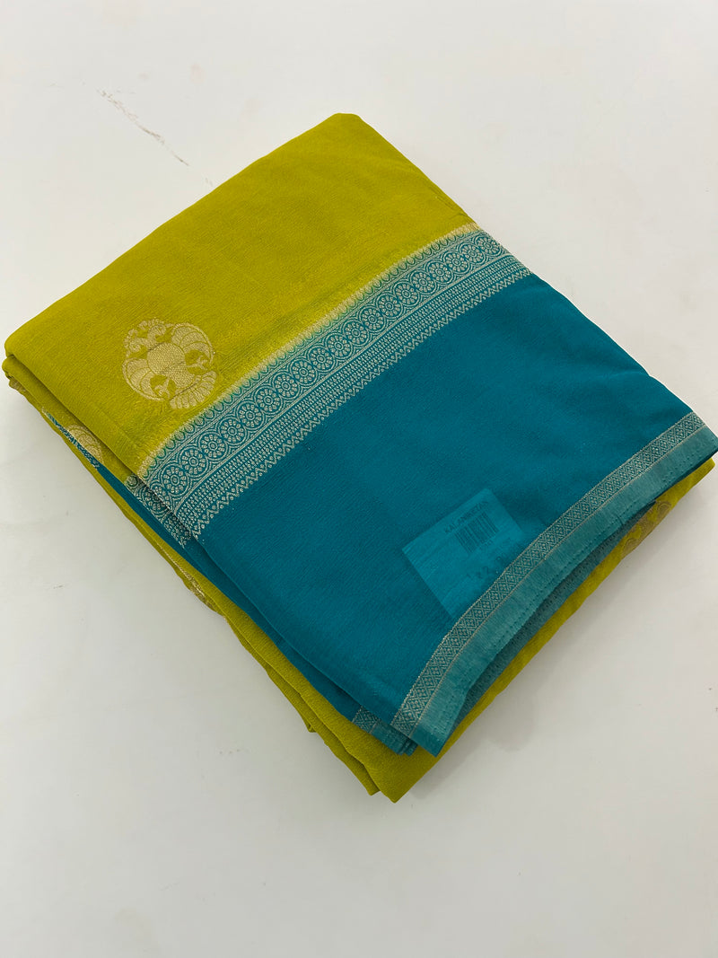 Premium Georgette Fancy Saree-M17