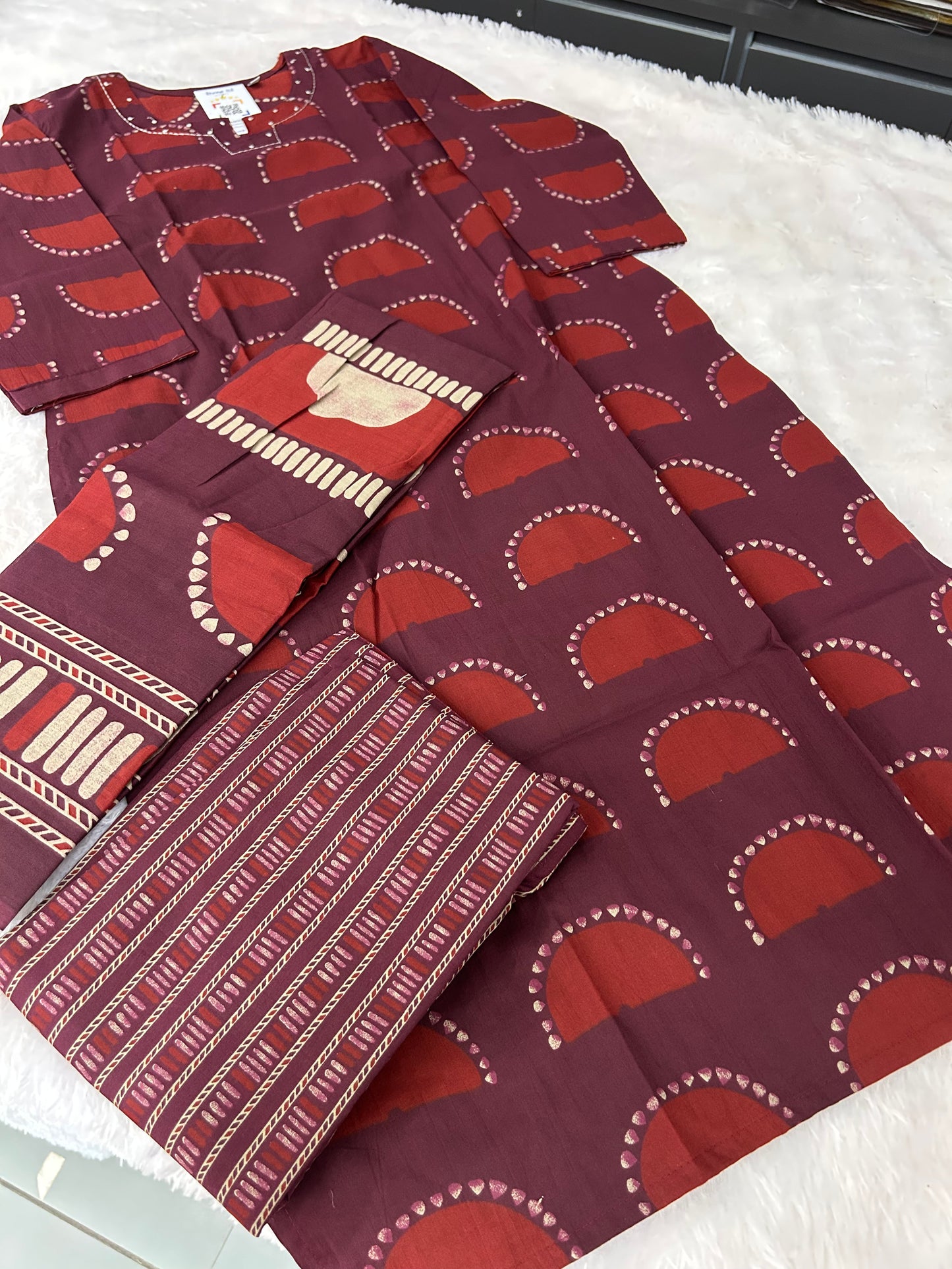 3 Piece Regular Fit Straight