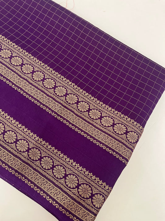 Banarasi Crepe Viscose