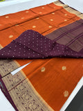 Premium Tussar Fancy Saree-J9