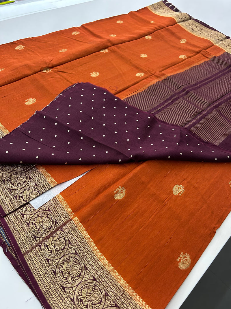 Premium Tussar Fancy Saree-J9