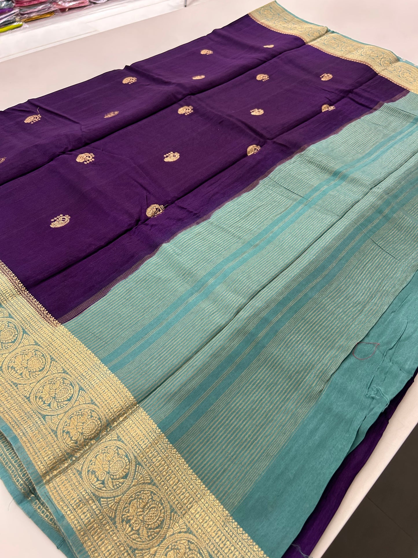 Premium Tussar Fancy Saree-J9