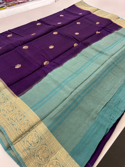 Premium Tussar Fancy Saree-J9