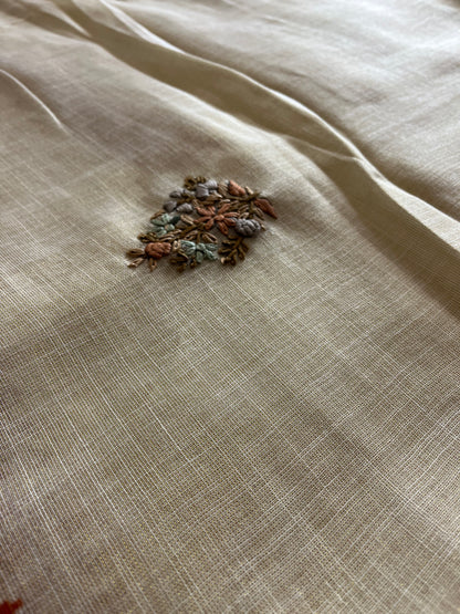 Linen Designer Embroidery