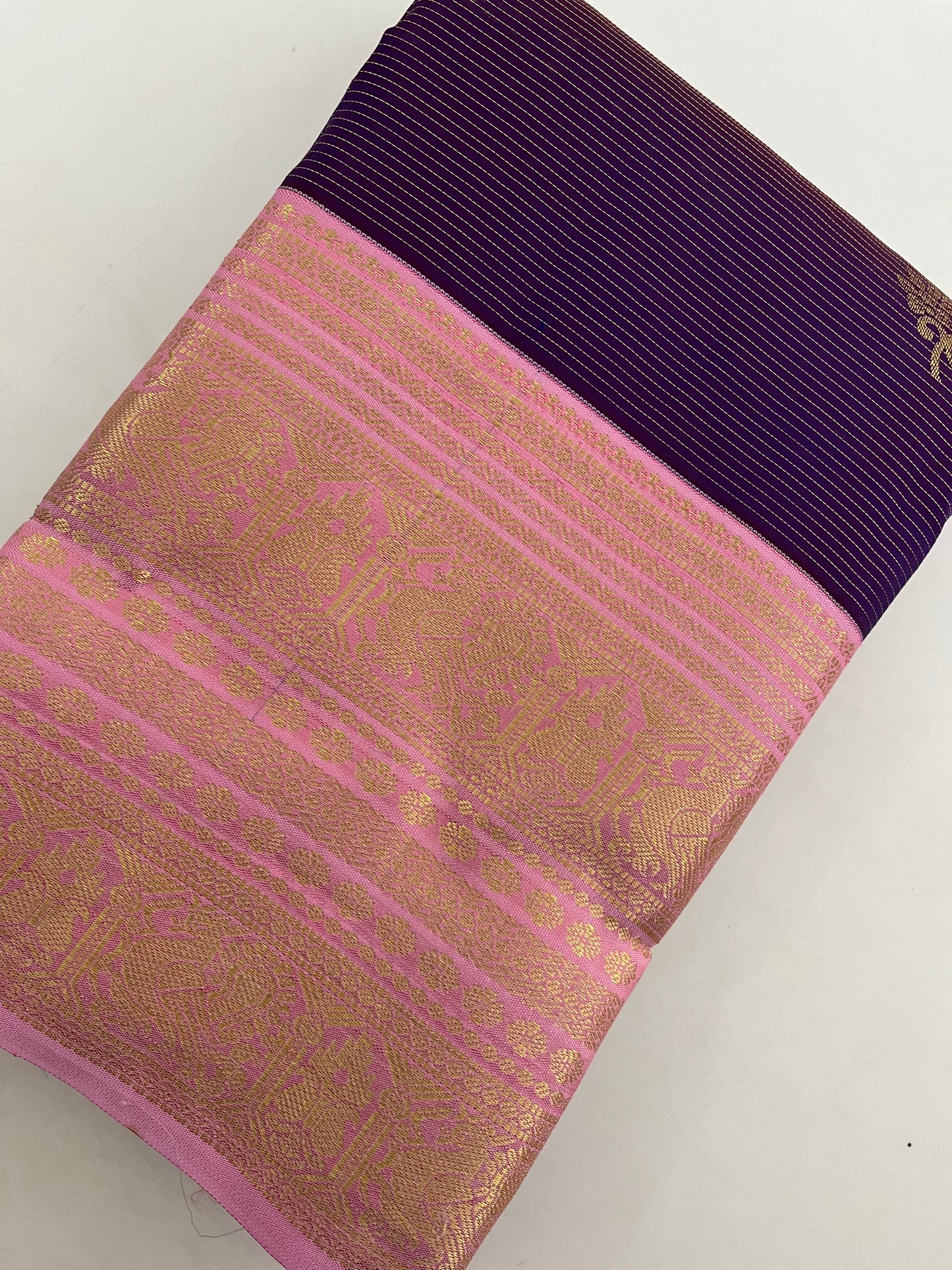 Pure certified Silk Saree