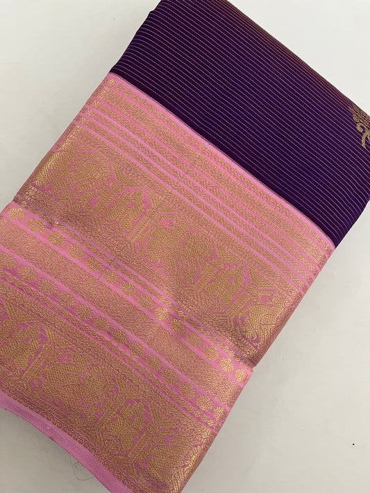 Pure certified Silk Saree