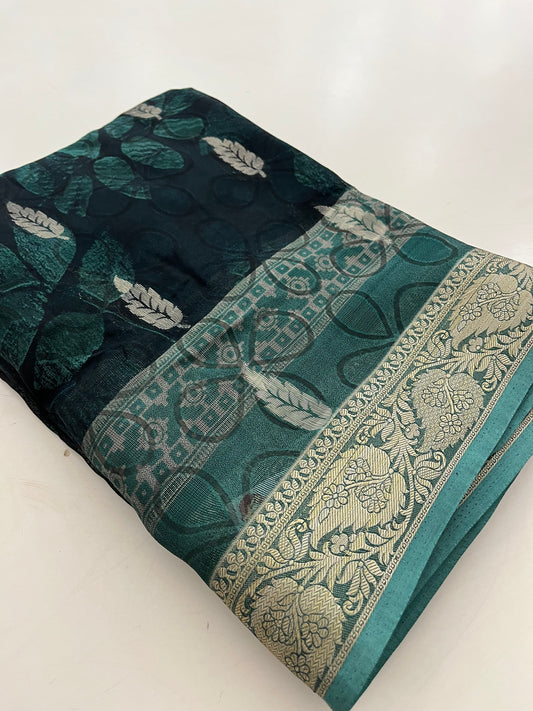 Linen Cotton Printed
