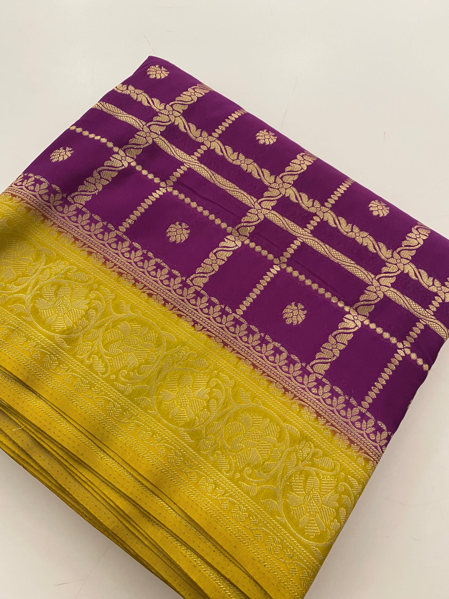 1710 SEMI CRAPE MYSORE SILK