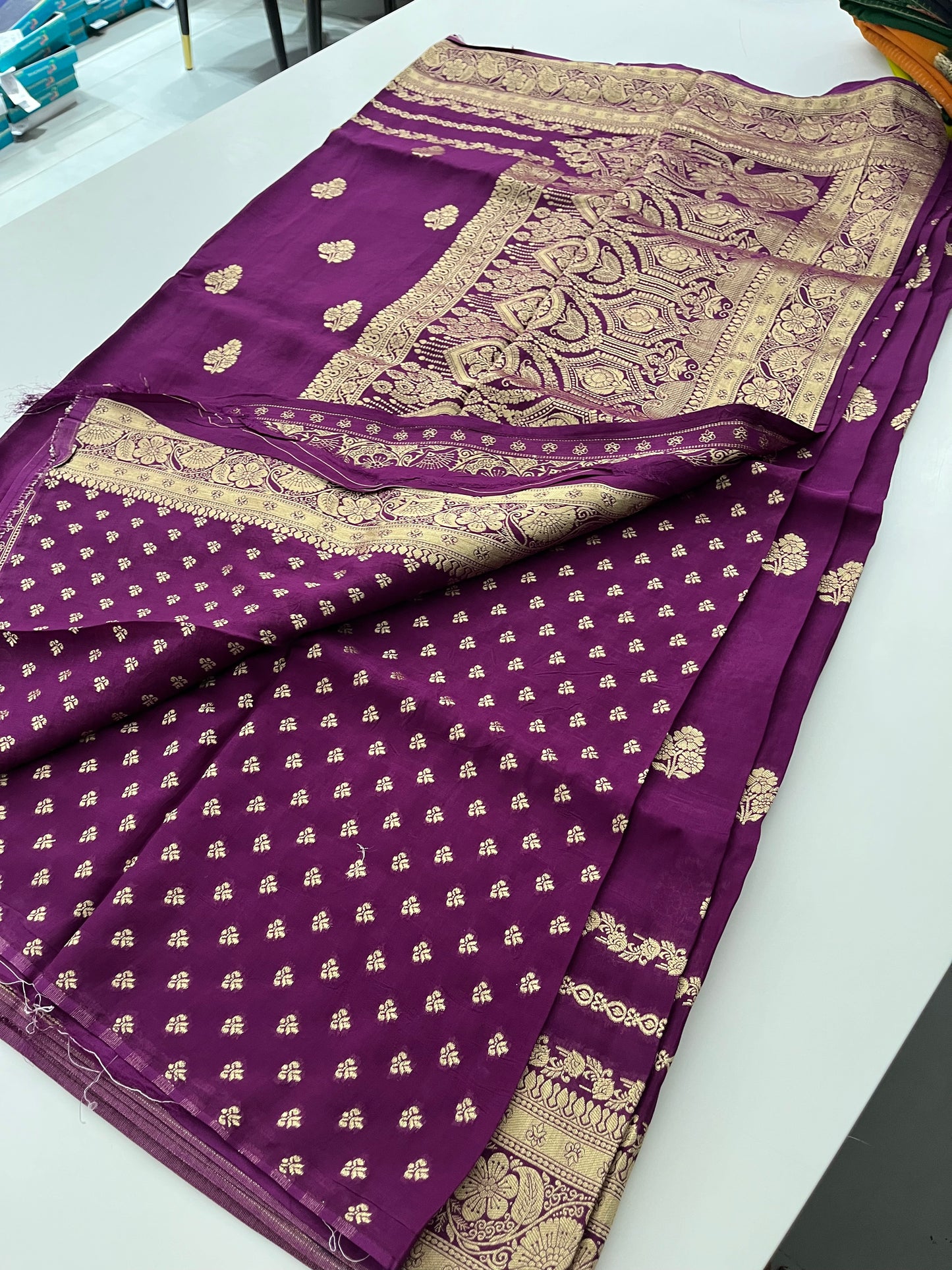 249 DESIGNER KOTA FANCY SAREE