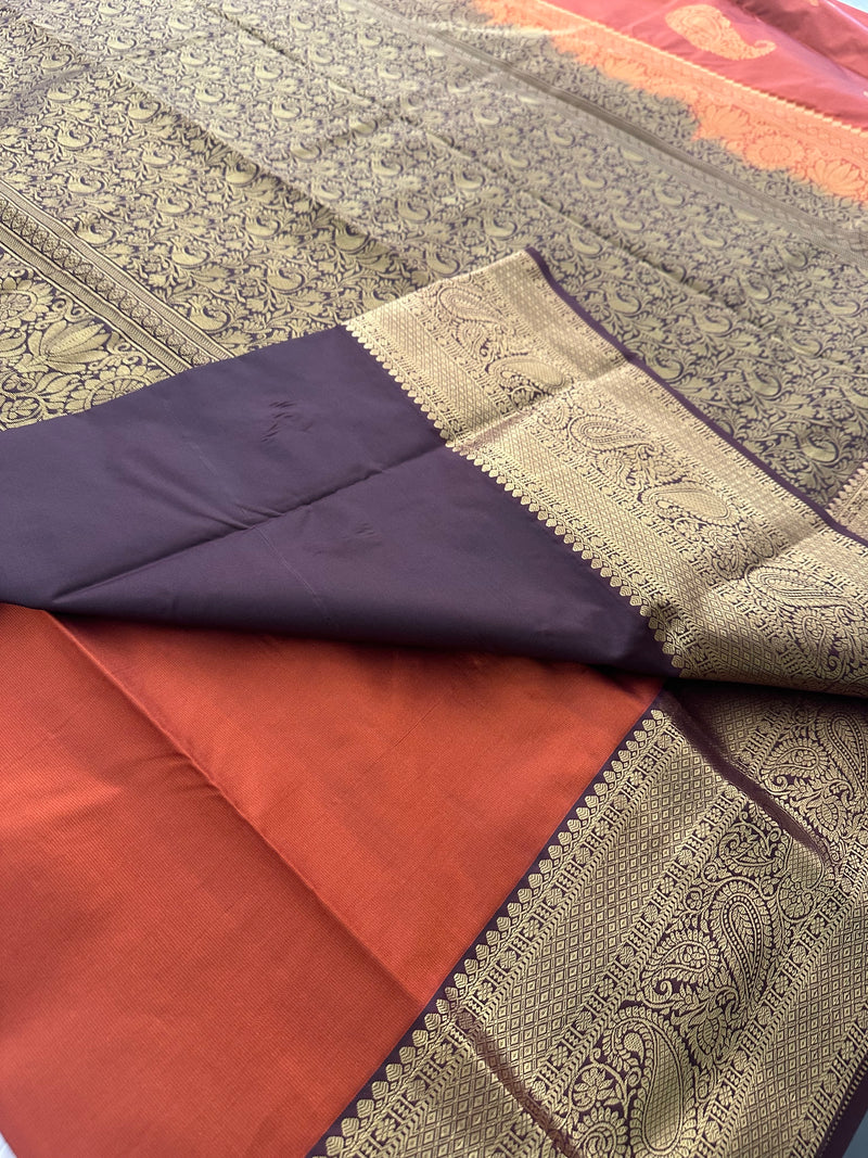 Semi Kanchi Silk Saree-(Ju2)