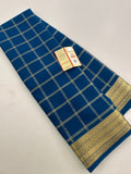 Pure Crape Mysore Silk Saree  100GSM❤️❤️-J22