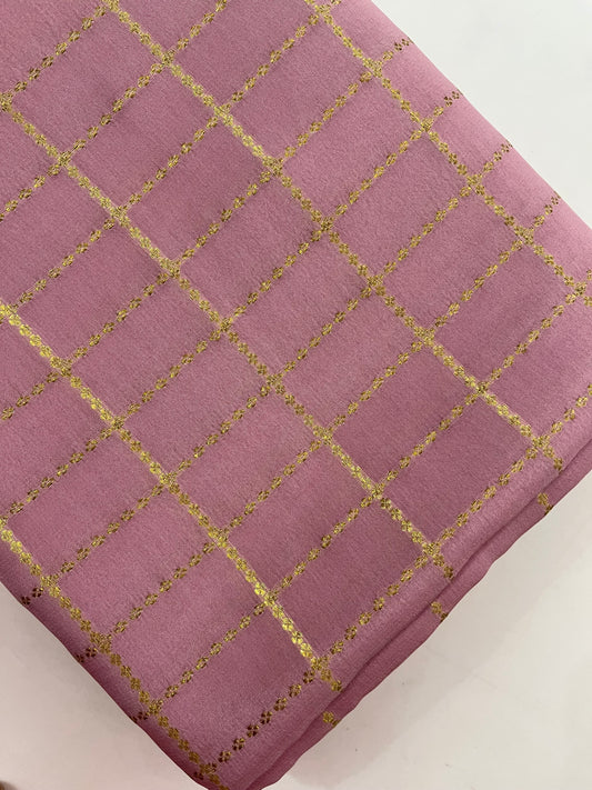 Pure Crepe Mysore Silk120 GSM