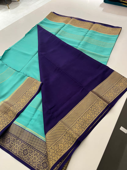 299 12gsm Pure Mysore Crape Silk