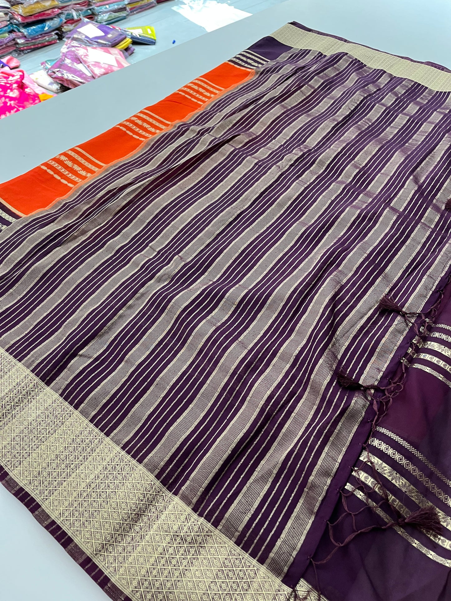 Ju2 Semi Mysore Silk