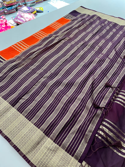 Ju2 Semi Mysore Silk