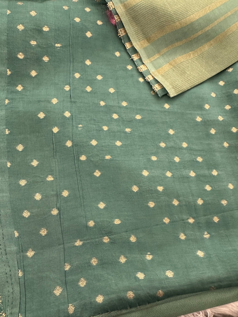 Banarsi Viscose Fancy Saree-JU12