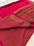 JUTE TUSSAR PREMIUM WITH MIRROR WORK-22