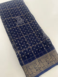Crape Chiffon Fancy Saree-J1