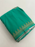 🌹Beautiful Soft Georgette Sarees,, Centric Weaving Big Floral Buttas all over,, self blouse with butties 🌹 JU27