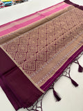 Gajji Silk Saree-J18