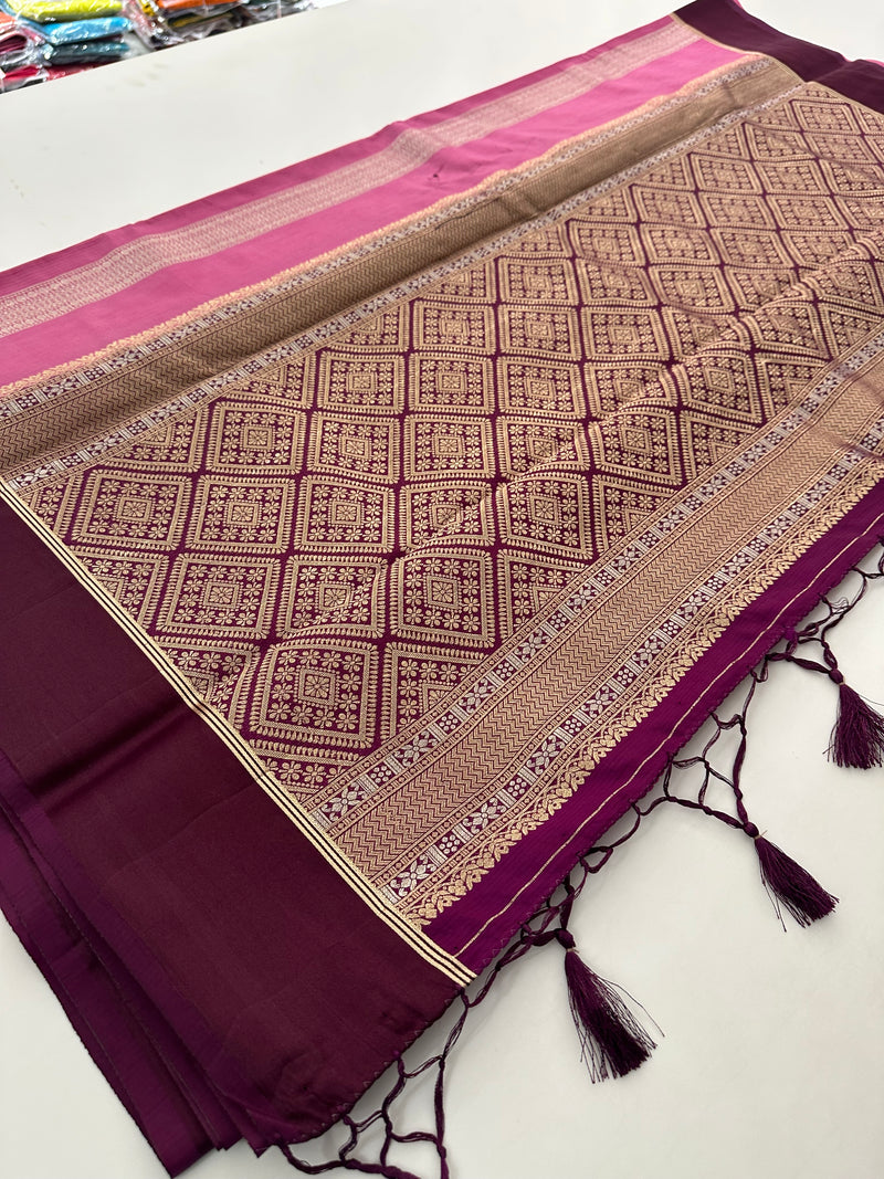 Gajji Silk Saree-J18