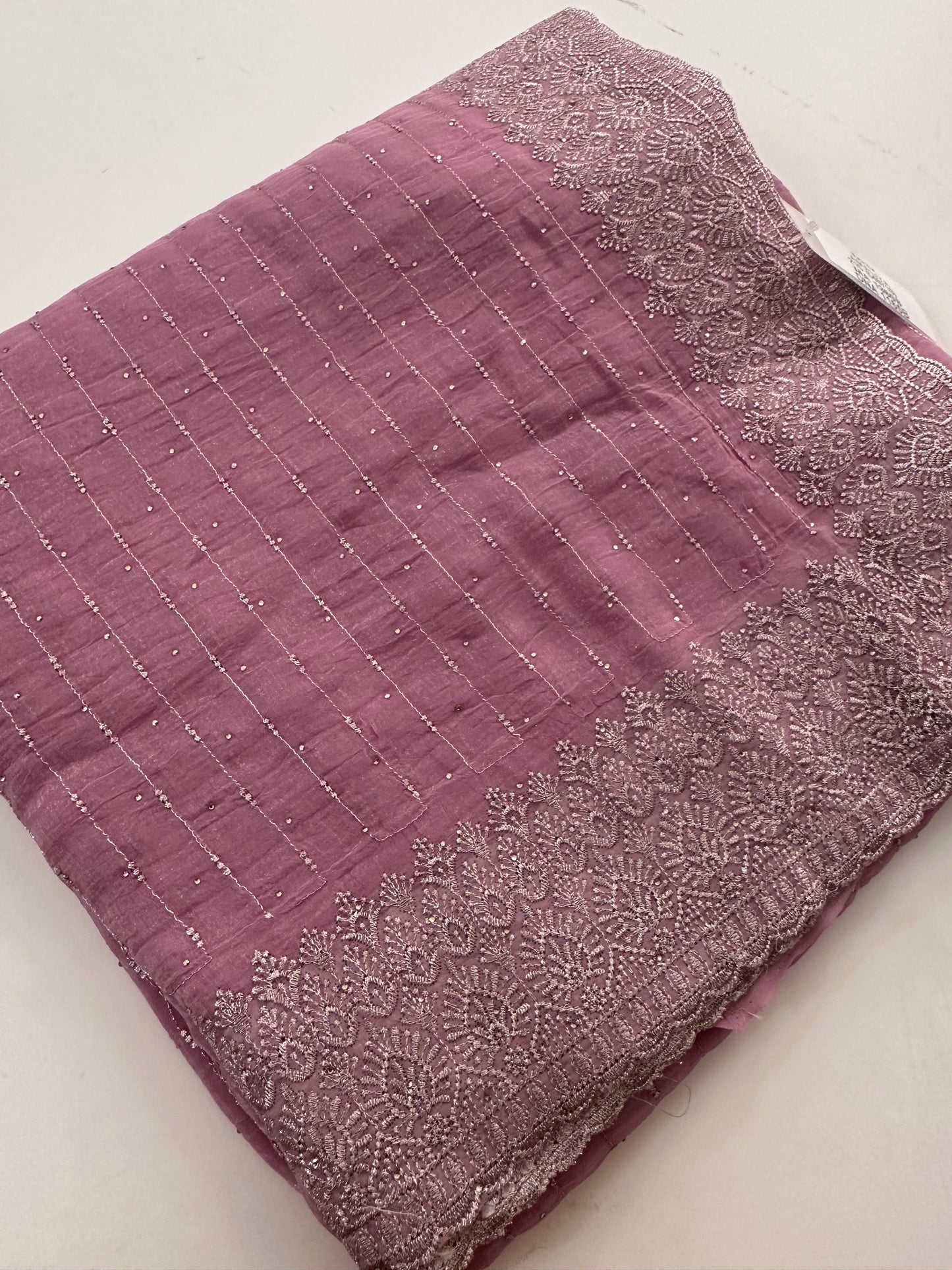 Fancy Designer work saree- M26