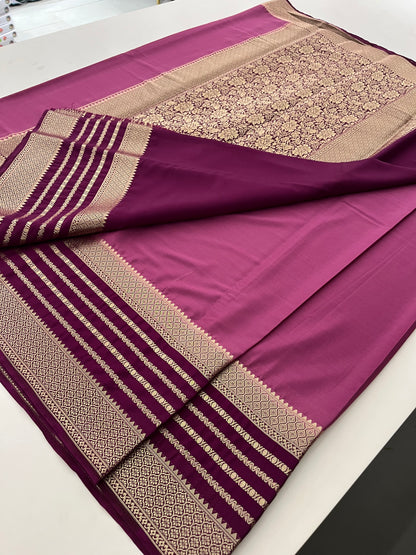 Premium crape silk