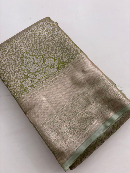 Tissue semi silk