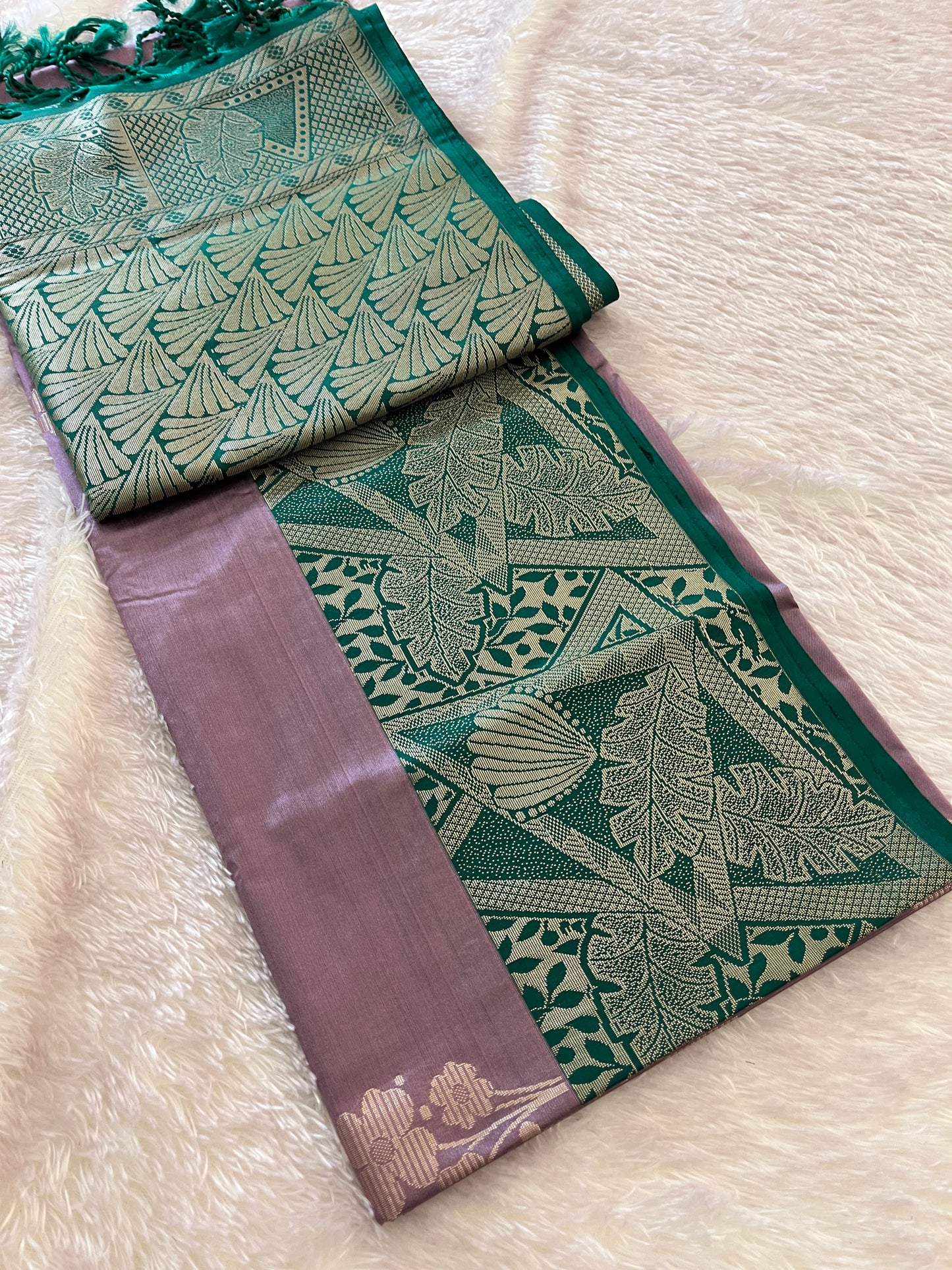 Kanchi semi silk