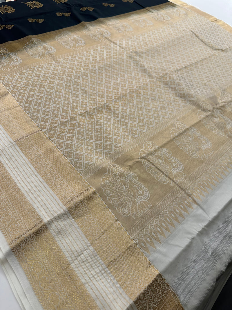 Fancy Kanchi Semi Silk- JU28