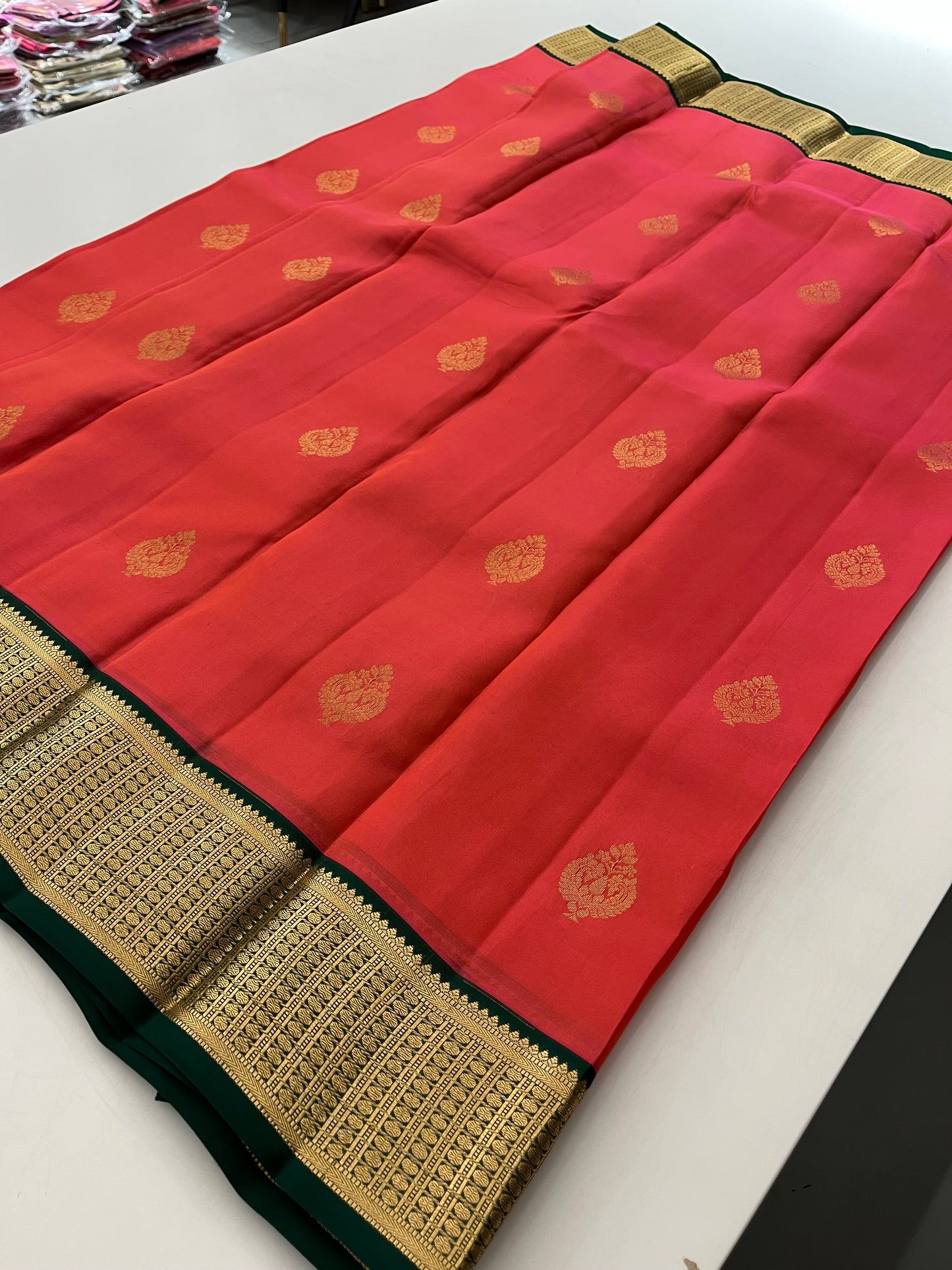 Kanchi Pattu Silk Saree
