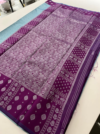 810 VALKALAM SILK/ SEMI SILK