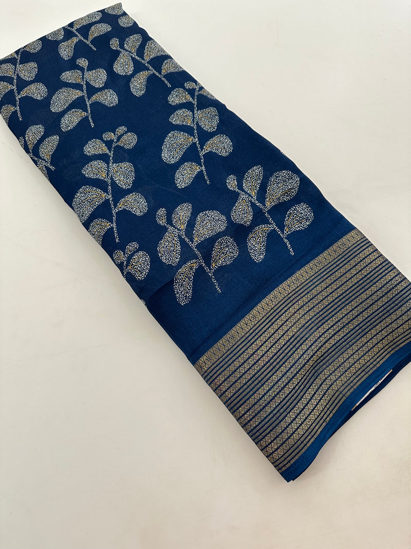 Printed Chiffons-J8
