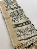 Tussar Printed Saree-M23