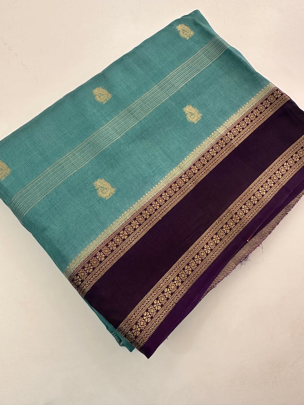 Banarsi Viscose Fancy Saree-J20