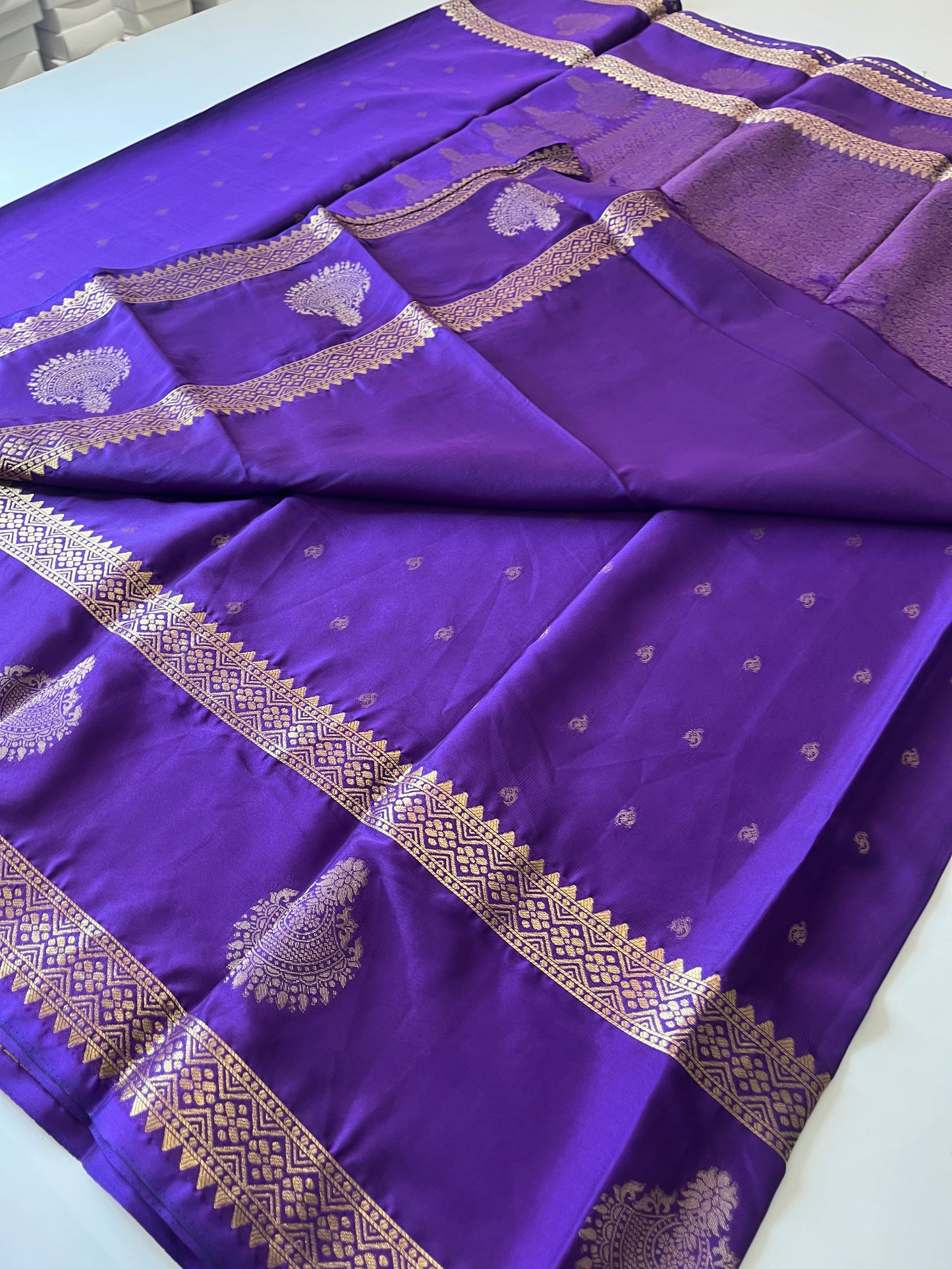 Bentex Semi Mysore silk 10 Days Dispatch