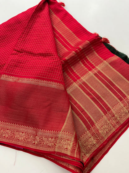 Ju 12 Banarasi Crepe