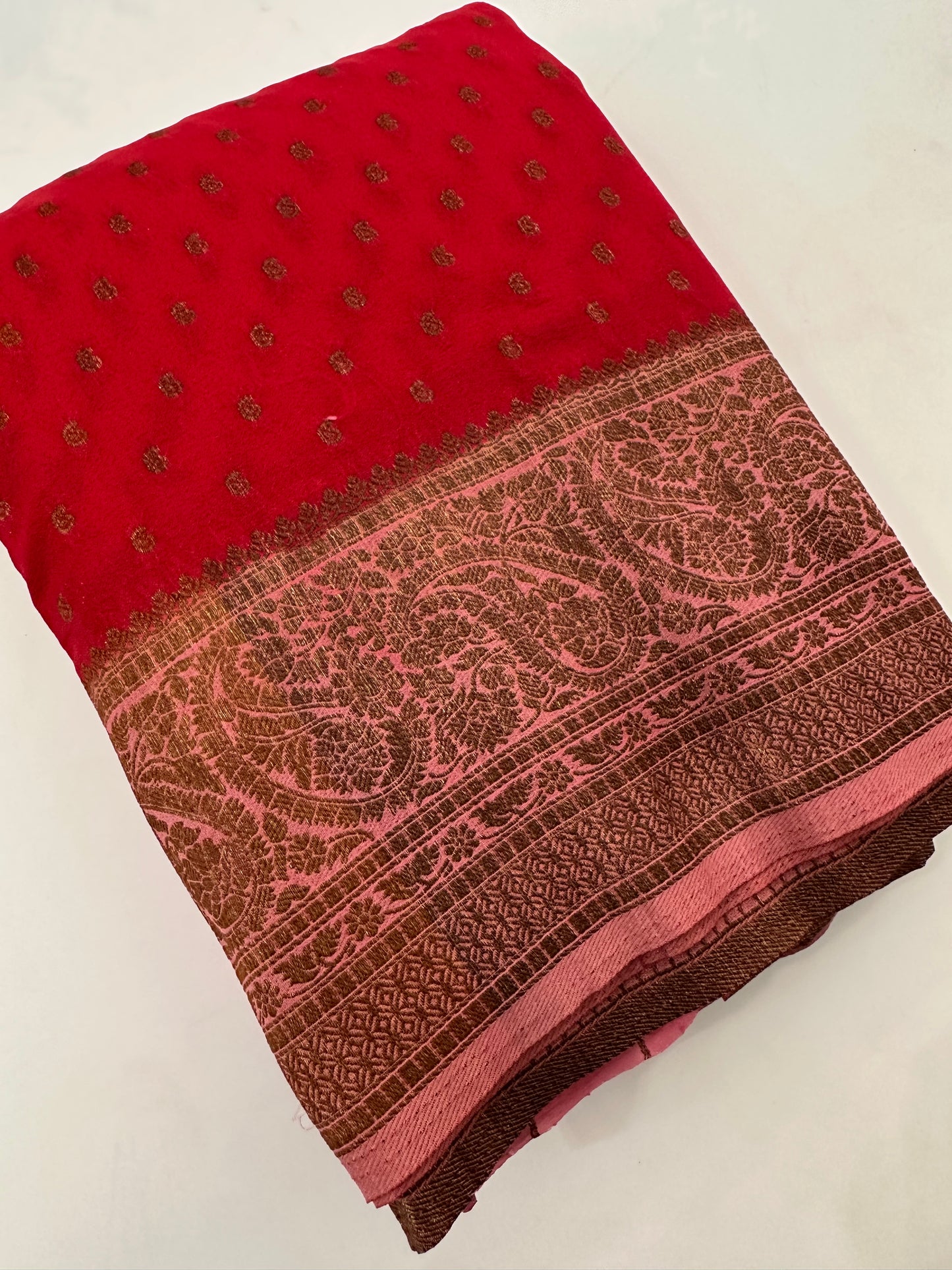 Kaddi Georgette Fancy Saree