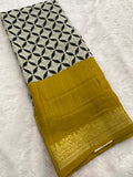 Crape Chiffon Saree-A13