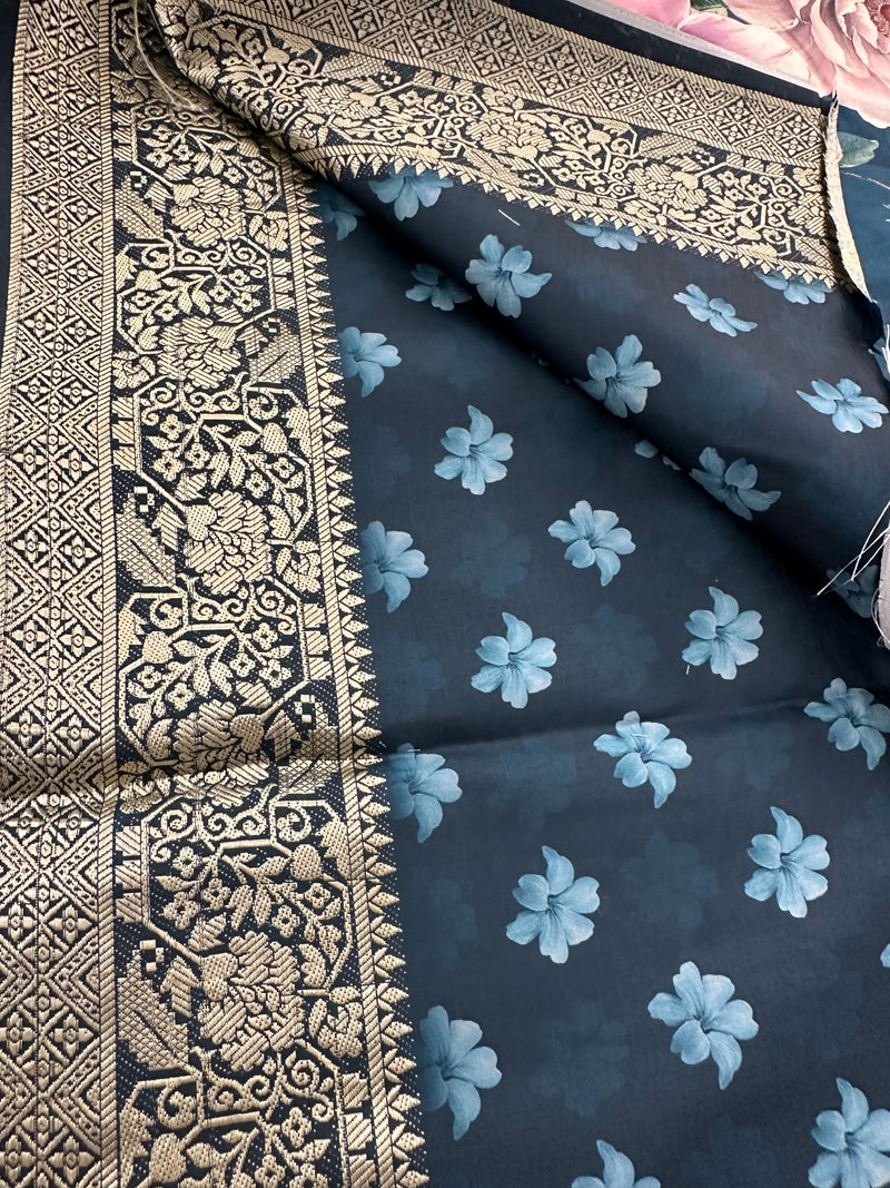 Semi Viscose Digital Prints -JU6