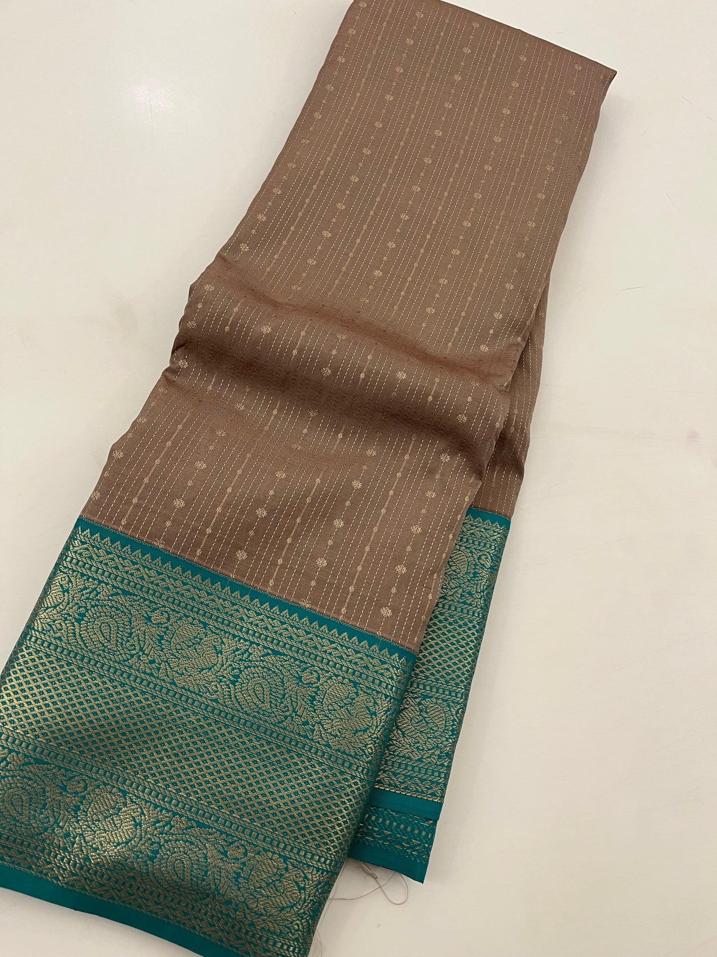 312 Wedding Brocade Semi silk